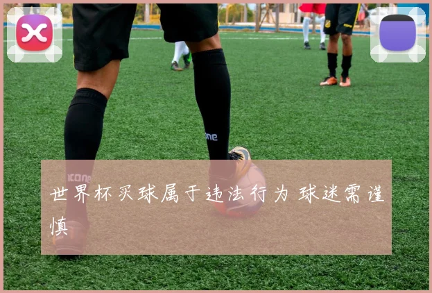 世界杯买球属于违法行为 球迷需谨慎