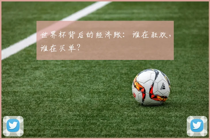 世界杯背后的经济账：谁在狂欢，谁在买单？