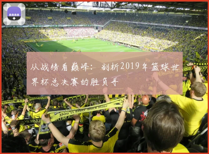 从战绩看巅峰：剖析2019年篮球世界杯总决赛的胜负手
