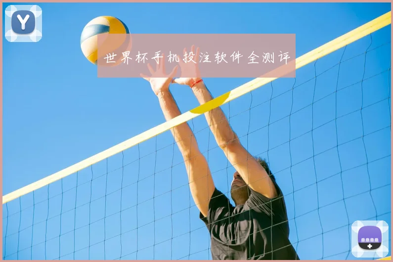 世界杯手机投注软件全测评
