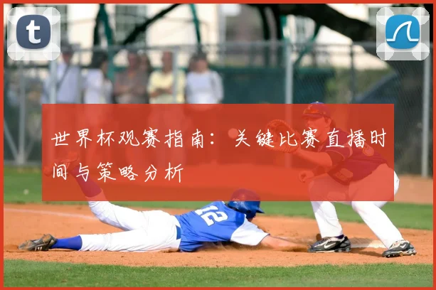 世界杯观赛指南:关键比赛直播时间与策略分析