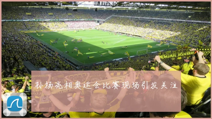 孙杨亮相奥运会比赛现场引发关注